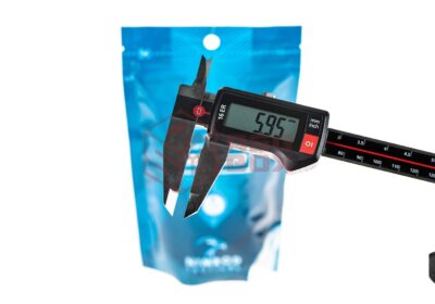 Nimrod 0.20g BB High Performance 1000rds White - obrazek 4
