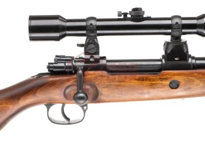 Ares Kar 98 Bolt Action Sniper Rifle Steel Version with Scope and Mount - obrazek 3