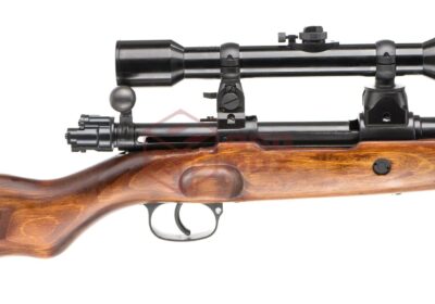 Ares Kar 98 Bolt Action Sniper Rifle Steel Version with Scope and Mount - obrazek 4