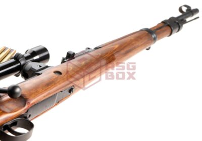 Ares Kar 98 Bolt Action Sniper Rifle Steel Version with Scope and Mount - obrazek 5