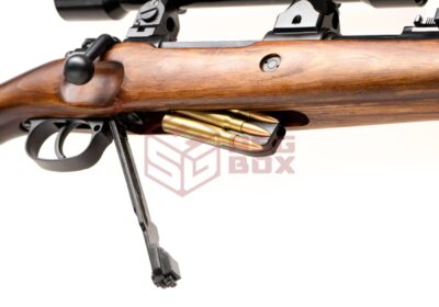 Ares Kar 98 Bolt Action Sniper Rifle Steel Version with Scope and Mount - obrazek 6
