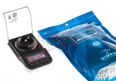 Nimrod 0.20g BB High Performance 5000rds White - obrazek 3