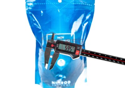 Nimrod 0.20g BB High Performance 5000rds White - obrazek 4