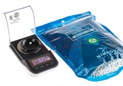 Nimrod 0.25g BB High Performance 4000rds White - obrazek 3