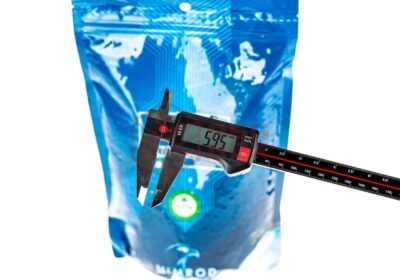 Nimrod 0.25g BB High Performance 4000rds White - obrazek 4