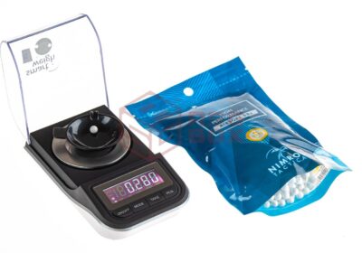Nimrod 0.28g BB High Performance 1000rds White - obrazek 3