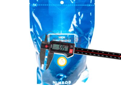 Kulki Nimrod 0.28g BB High Performance 3570rds White - obrazek 4