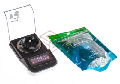 Nimrod 0.20g Bio BB High Performance 1000rds White - obrazek 3