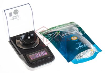 Nimrod 0.28g Bio BB High Performance 1000rds White - obrazek 3