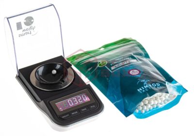 Nimrod 0.32g Bio BB High Performance 1000rds White - obrazek 3