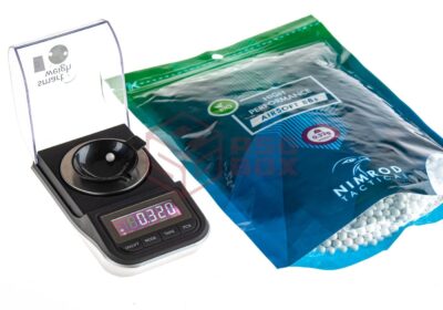 Nimrod 0.32g Bio BB High Performance 3125rds White - obrazek 3