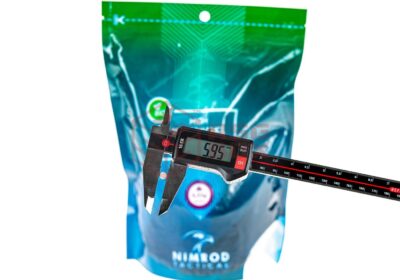 Nimrod 0.32g Bio BB High Performance 3125rds White - obrazek 4