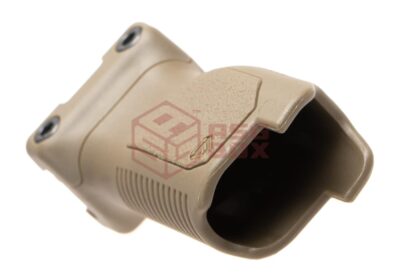 Strike Industries Angled Vertical Picatinny Grip with Cable Management Long Dark Earth - obrazek 3