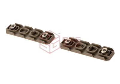 Strike Industries Cable Management Rail Covers Long 2pcs Dark Earth - obrazek 2