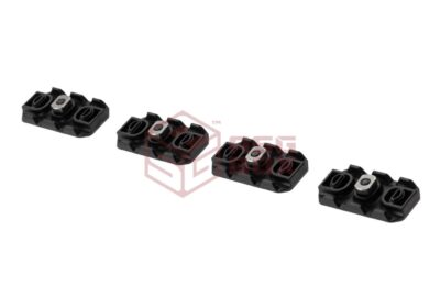 Strike Industries Cable Management Rail Covers Short 2pcs Black - obrazek 2