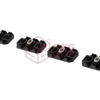 Alternative view of Strike Industries Cable Management Rail Covers Short 2pcs Black