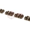 Strike Industries Cable Management Rail Covers Short 2pcs Dark Earth OD-TM-11363830900 SI-AR-CM-COVER-S-FDE asgbox.pl