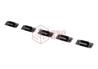 Strike Industries MLOK V2 Cover 5pcs Dark Earth - obrazek 2