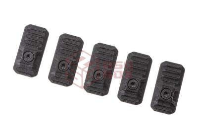 Strike Industries M-LOK / Keymod Cover with Cable Management System 5pcs Black - obrazek 3