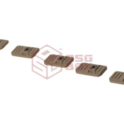 Alternative view of Strike Industries M-LOK / Keymod Cover with Cable Management System 5pcs Dark Earth