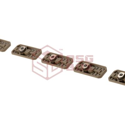 Strike Industries M-LOK / Keymod Cover with Cable Management System 5pcs Dark Earth OD-TM-11364130900 SI-LINK-COVER-FDE asgbox.pl