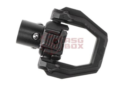 Strike Industries MICRO Quick Detach Sling Swivel Black - obrazek 3