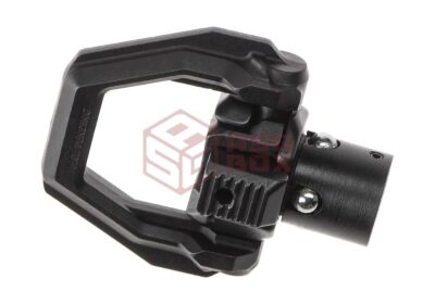 Strike Industries MICRO Quick Detach Sling Swivel Black - obrazek 4