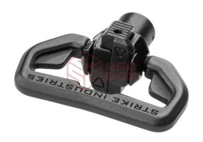 Strike Industries Quick Detach Sling Swivel Black - obrazek 4