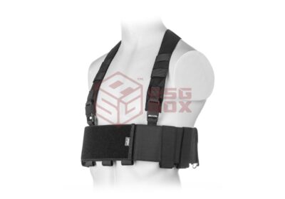 Amomax Low Profile Chest Rig Black - obrazek 4