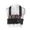 Amomax Low Profile Chest Rig Black OD-TM-11366206000 37528 AM-CR001 asgbox.pl