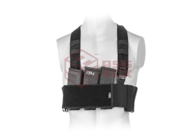 Amomax Low Profile Chest Rig Black - obrazek 5