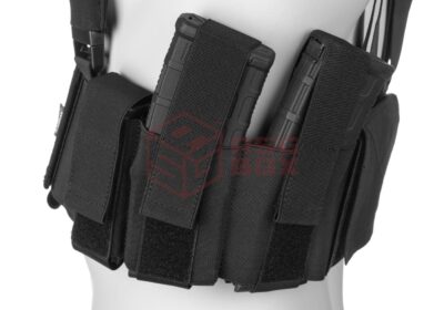 Amomax Low Profile Chest Rig Black - obrazek 6