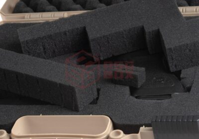 Nimrod Pistol Case PNP Foam Dark Earth - obrazek 5