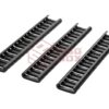 Ergo 18 Slot LowPro Ladder Rail Cover - 3 pcs Black OD-TM-11370506000 37575 4373-3PK-BK-(B) asgbox.pl