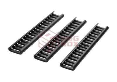 Ergo 18 Slot LowPro Ladder Rail Cover - 3 pcs Black - obrazek 4