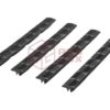 Ergo Wedgelok M-LOK Rail Cover - 4 pcs Black OD-TM-11370606000 37576 4332-4PK-BK-(B) asgbox.pl