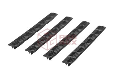 Ergo Wedgelok M-LOK Rail Cover - 4 pcs Black - obrazek 3