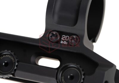Scalarworks LEAP/08 30mm 1.57 Inch Height Scope Mount Black - obrazek 5