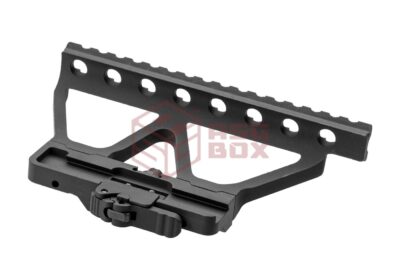 Midwest Industries AK Gen 2 Rail Top Side Mount Black - obrazek 4
