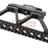 Midwest Industries AK Gen 2 Rail Top Side Mount Black OD-TM-11374206000 37612 MI-AKSMG2-R asgbox.pl