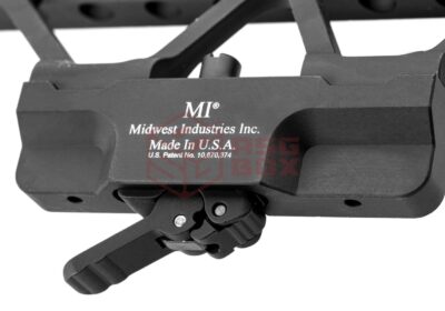 Midwest Industries AK Gen 2 Rail Top Side Mount Black - obrazek 6