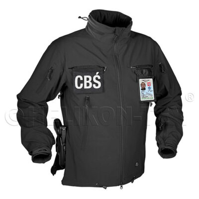 HELIKON Membrane Jacket COUGAR(R) QSA(TM)  - Black