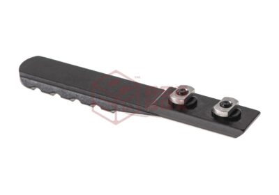 Ergo Cantilever Picatinny Rail - M-LOK Black - obrazek 3