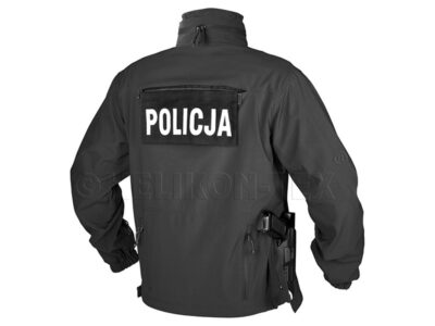 HELIKON Membrane Jacket COUGAR(R) QSA(TM)  - Black - obrazek 2