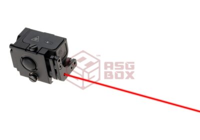 WADSN P-1 IK Combined Device Red Laser Black - obrazek 5