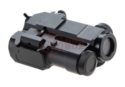 WADSN P4 Combined Device Gen. 3.0 Red + IR Laser Black - obrazek 4