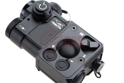 WADSN P4 Combined Device Gen. 3.0 Red + IR Laser Black - obrazek 5