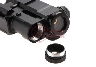 WADSN P4 Combined Device Gen. 3.0 Red + IR Laser Black - obrazek 6