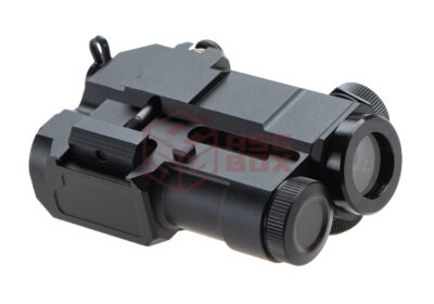 WADSN P4 Combined Device Gen. 3.0 Green + IR Laser Black - obrazek 4