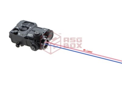 WADSN P4 Combined Device Gen. 3.0 Blue + IR Laser Black - obrazek 3